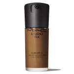 MAC Studio Fix Fluid SPF 15 - matinis makiažo pagrindas su SPF 15, 30 ml - NC58