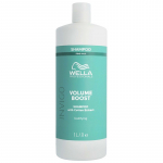 Wella Professional Invigo Volume Boost Shampoo - apimties suteikiantis &scaron;ampūnas, 1000 ml
