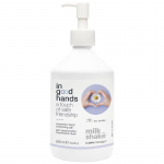 Milk_Shake In Good Hands Cosmetic Hand Cleansing Gel - nenuplaunamas gelis, skirtas giliai valyti ir dezinfekuoti rankas, 500 ml