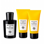 Acqua di Parma Colonia Essenza dovanų rinkinys - EDC 100 ml, du&scaron;o želė 75 ml ir kūno losjonas 75 ml
