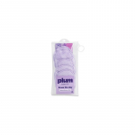 PlumBeauty Make-up Remover Pads - makiažo valikliai, 5 vnt.