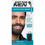 Just For Men Moustache & Beard Color - ūsų ir barzdos dažai - M55 True Black