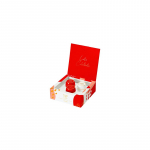 Oriflame Wonder Cups Set (raspberry, watermelon, and natural) - lūpų balzamų rinkinys, 10.5 ml