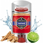Old Spice Captain Antiperspirant & Deodorant Gel - dezodorantas vyrams, 70 ml