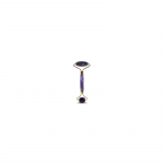 PlumBeauty Amethyst Facial Roller ( ametyst )