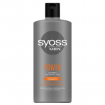 Syoss Men&acute;s Power Shampoo - &scaron;ampūnas vyrams, 500 ml