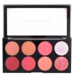 Makeup Revolution Ultra Blush and Contour - skaistalų ir kontūravimo paletė -  Sugar & Spice