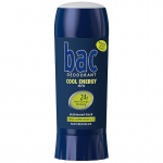BAC Cool Energy Men 24Hh Deostick - pie&scaron;tukinis dezodorantas vyrams, 40 ml