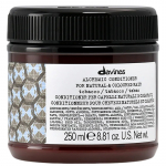 Davines Alchemic Conditioner For Natural & Coloured Hair - spalvą pary&scaron;kinantis kondicionierius, 250 ml - Tobacco