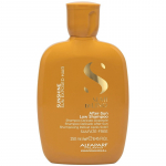 Alfaparf Milano Semi Di Lino Sunshine After Sun Low Shampoo - &scaron;ampūnas plaukams po buvimo saulėje, 250 ml