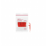 MEDIBLANC Dental toothpicks with thread - tarpdančių krap&scaron;tukai su integruotu siūlu, 50 vnt.