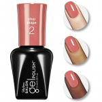 Sally Hansen Salon Gel Polish Gel Nail Color - nagų lakas, 7 ml - 140 Just Peachy