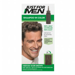Just For Men Shampoo-in Haircolour - plaukų dažai vyrams, 66 ml - H40 Medium Dark Brown