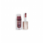 Makeup Revolution Pout Bomb Shimmer Lip Gloss - lūpų blizgis, 4,5 ml - Shine Pink
