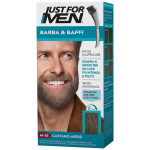 Just For Men Moustache & Beard Color - ūsams ir barzdai skirti dažai vyrams, 28 ml - M35 Medium Brown