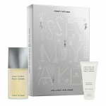 Issey Miyake L&acute;Eau D&acute;Issey pour Homme EDT gift set 75 ml and du&scaron;o želė 50 ml vyrams