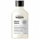 L&acute;Or&eacute;al Professionnel Series Expert Metal Detox Shampoo - valomasis &scaron;ampūnas nuo metalų nuosėdų, 300 ml