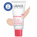 Uriage Ros&eacute;liane CC Cream SPF 50+ - toninis kremas jautriai, į raudonį ir i&scaron;siplėtusius kapiliarus linkusiai odai, 40 ml