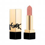 Yves Saint Laurent Rouge Pur Couture Caring Satin lūpų dažai - Satininiai lūpų dažai 3,8 g Nude D&eacute;collet&eacute;
