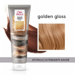 Wella Professional Color Fresh Color Depositing Mask - spalvą suteikianti plaukų kaukė, 150 ml - Golden Gloss