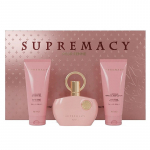 Afnan Supremacy Pink dovanų rinkinys &ndash; EDP 100 ml, du&scaron;o želė 100 ml ir kūno losjonas 100 ml