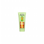 GARNIER Fructis Keratin Sleek Shampoo - &Scaron;ampūnas sausiems ir slenkantiems plaukams, 200 ml