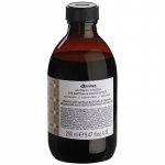 Davines Alchemic Shampoo For Natural & Coloured Hair Chocolate - &scaron;ampūnas plaukų spalvai pary&scaron;kinti, 250 ml