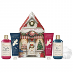 Baylis & Harding The Fuzzy Duck Winter Wonderland Gingerbread House Gift Set - kūno priežiūros dovanų rinkinys