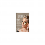 Iroha Golden Youth Eye Contour Patches - paakių kaukės (lapeliai) 8 ml