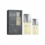 Issey Miyake L&acute;Eau D&acute;Issey Pour Homme Gift Set EDT 125 ml and Pocket Package EDT 40 ml vyrams
