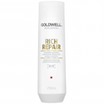 Goldwell Dualsenses Rich Repair Cream Shampoo For Dry And Stressed Hair - &scaron;ampūnas sausiems plaukams, 250 ml