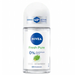 Nivea Pure & Natural Jasmine Deodorant Roll-On - rutulinis dezodorantas, 50 ml