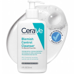 CeraVe Facial Cleansers Blemish Control Cleanser - putojantis gelis, skirtas į spuogus linkusiai ir riebiai odai, 236 ml