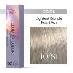 Wella Professional Illumina Color Me+ - plaukų dažai, 60 ml - 10/81