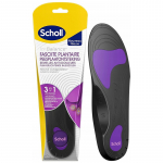 Scholl In-Balance Plantar Fasciitis Insole - ortopediniai vidpadžiai, 1pora - Medium (40-42)