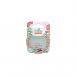 Invisibobble Twistar Oasis Mint Braids - plaukų gumelė, 3 vnt.