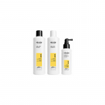 Nioxin System 1 Set - plaukų priežiūros rinkinys ploniems plaukams