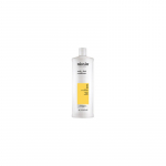 Nioxin System 1 Scalp + Hair Conditioner - kondicionierius natūraliems plaukams, linkusiems slinkti, 1000 ml