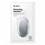 Dr. Jart+ Dermask Porecting Solution Pore Cleansing Mask - valanti kaukė su aktyvuota anglimi, 28 g