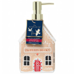 Baylis & Harding The Fuzzy Duck Winter Wonderland Festive Hand Wash Gingerbread House Gift - skystas rankų muilas, 650 ml