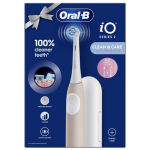 Oral B iO2 Series Pink - elektrinis dantų &scaron;epetėlis