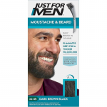 Just For Men Moustache & Beard Color - ūsams ir barzdai skirti dažai vyrams, 28 ml - M45 Dark Brown Black