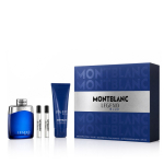 Montblanc Legend Blue EDP 100 ml + EDP MINI 2 x 7,5 ml + SG for Body & Hair 100 ml &ndash; kvepalų rinkinys vyrams