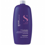Alfaparf Milano Semi Di Lino Anti-Yellow Low Shampoo - &scaron;ampūnas, 1000 ml