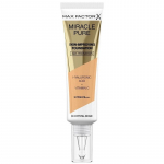 Max Factor Miracle Pure Skin-Improving Foundation SPF30 - makiažo pagrindas, 30 ml - 33 Crystal Beige