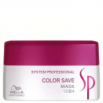 Wella Professional SP Color Save Mask - kaukė dažytiems plaukams, 200 ml