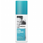 Mexx City Breeze for Him Deodorant - pur&scaron;kiamas dezodorantas vyrams, 75 ml