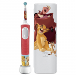 Oral B Pro Kids The Lion King - elektrinis dantų &scaron;epetėlis su kelioniniu dėklu