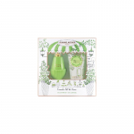 Jeanne Arthes Tea Time A Paris Macaron Amande Gift Set - rinkinys - EDP 100 ml ir kūno losjonas 150 ml