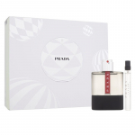 Prada Luna Rossa Carbon Dovanų rinkinys EDT 100 ml ir miniature EDT 10 ml vyrams